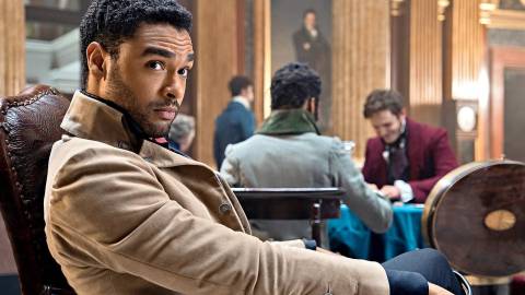 Regé-Jean Page no participará en la segunda temporada de 'Bridgerton'.