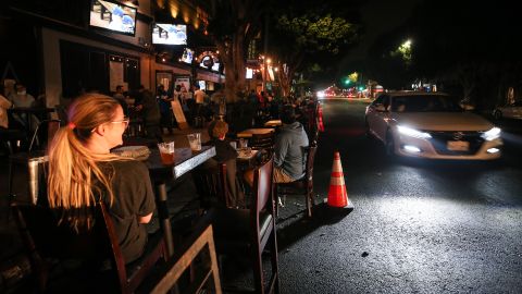 Bares de Los Ángeles al aire libre