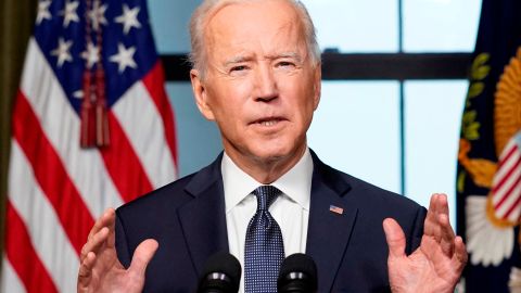 Biden explicó cómo espera retirar las tropas de Afganistán.