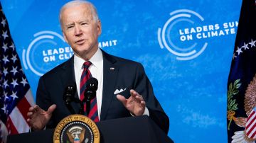 Joe Biden, se comprometió a recortar "a la mitad" las emisiones de efecto invernadero de EE.UU. para 2030.