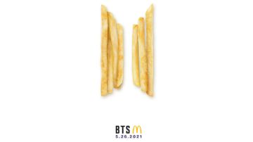 Colaboración McDonald's y BTS