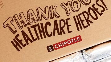 Chipotle Healthcare Heroes