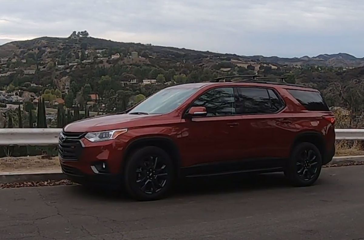 Test: Chevrolet Traverse RS AWD 2021