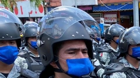 Seguridad fronteriza