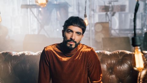 Luis Figueroa estrenará su disco a finales de mayo. Foto: Sony