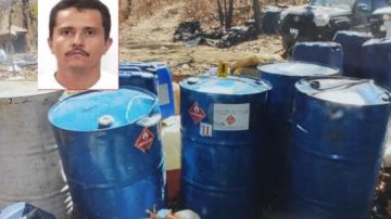 FOTOS: Desmantelan narcolaboratorio en territorio del Mencho y el CJNG
