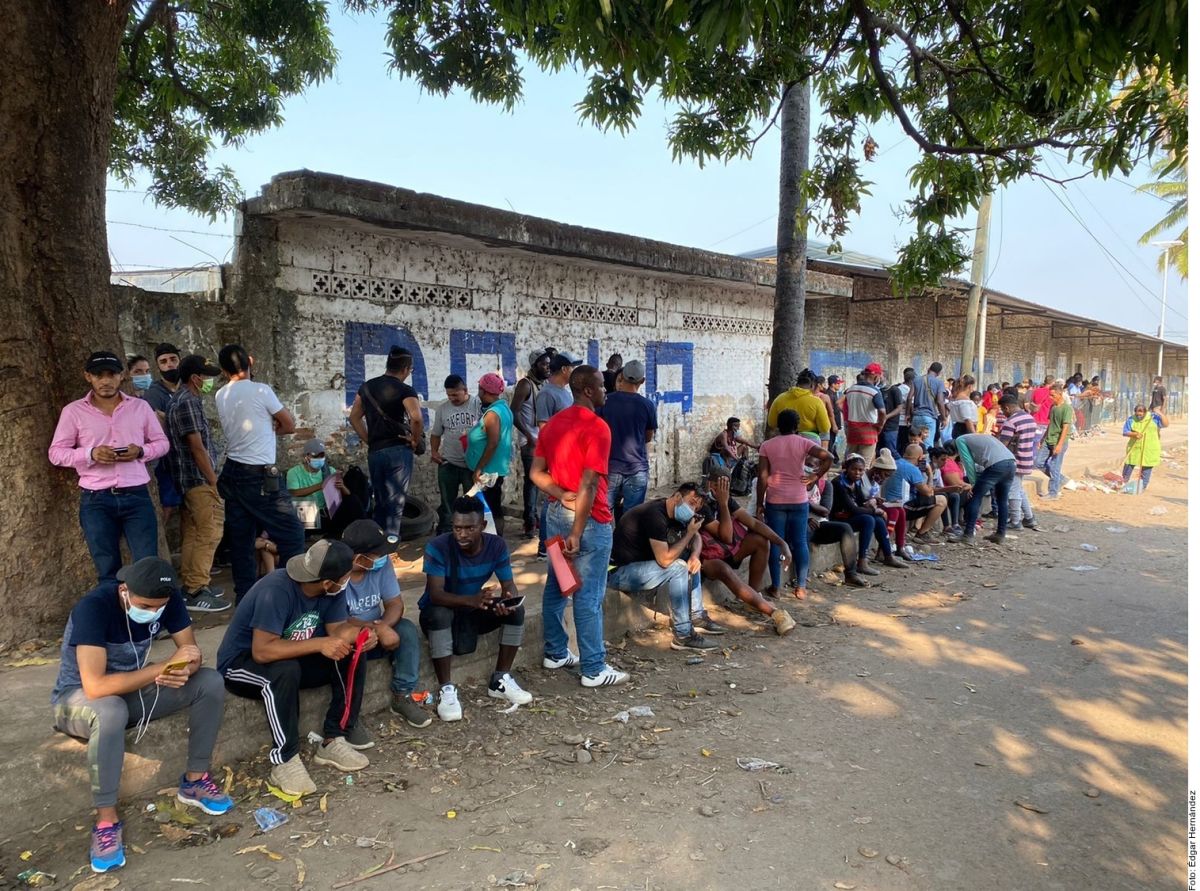 Ola de migrantes haitianos, que buscan llegar a EE.UU., burlan seguridad fronteriza de Guatemala y México y se establecen en Chiapas