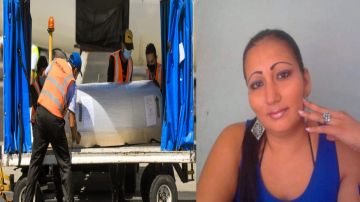 Fotos: Los restos de Victoria Salazar así fueron repatriados a El Salvador