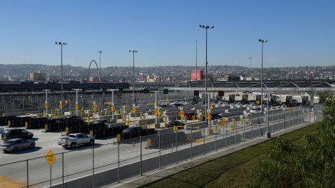 Fronter entre San Diego, California, y Tijuana, México