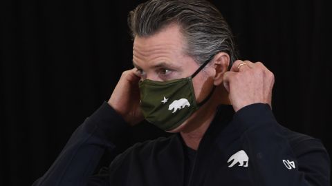 Gavin Newsom, gobernador de California