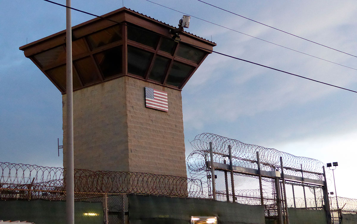 Comando Sur de EE.UU. realiza traslado interno de reos en prisión de Guantánamo