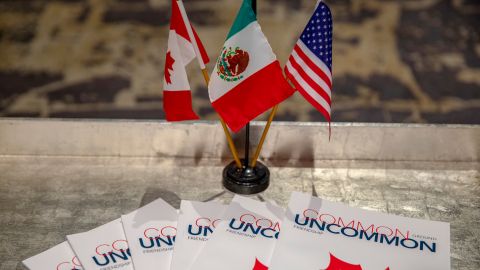 Canadá, México y EEUU, países integrantes del T-MEC.