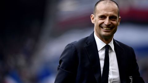 Massimiliano Allegri, técnico de la Juventus.