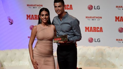 Cristiano Ronaldo y Georgina