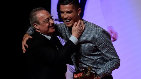 Cristiano Ronaldo no regresará al Real Madrid.