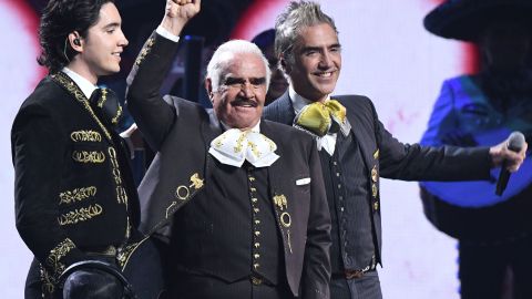 Alex Fernández, Vicente Fernández y Alejandro Fernández