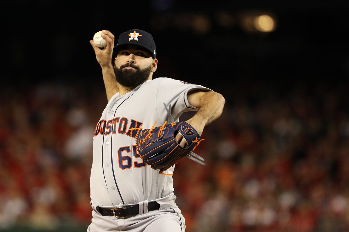 The Athletic on X: Astros pitcher José Urquidy is the first Mexican-born  pitcher to earn multiple wins in the World Series. In the Game 2 win over  Atlanta: ◻️ 5.0 IP ◻️