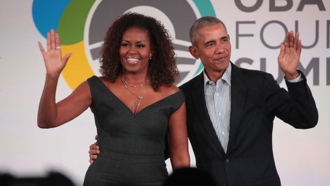 Barack y Michelle Obama