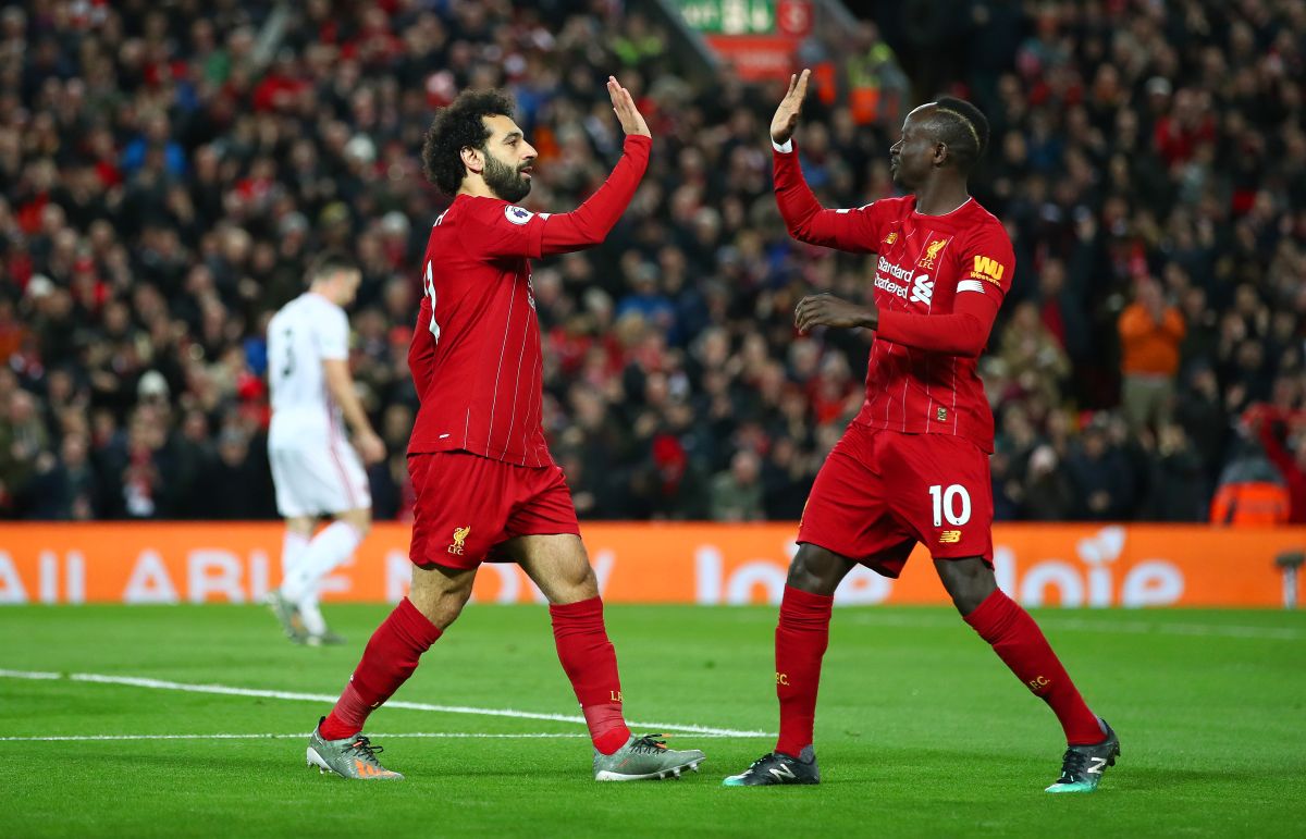 Los jugadores del Liverpool se cruzarán en las Eliminatorias de África