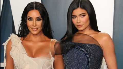 Kim Kardashian y Kylie Jenner