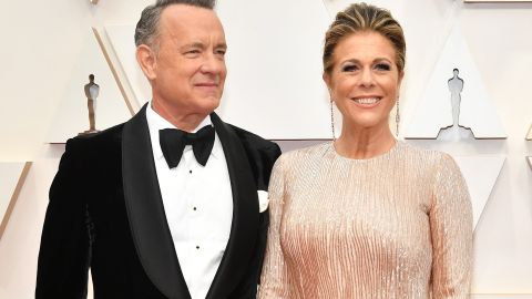 Tom Hanks y Rita Wilson