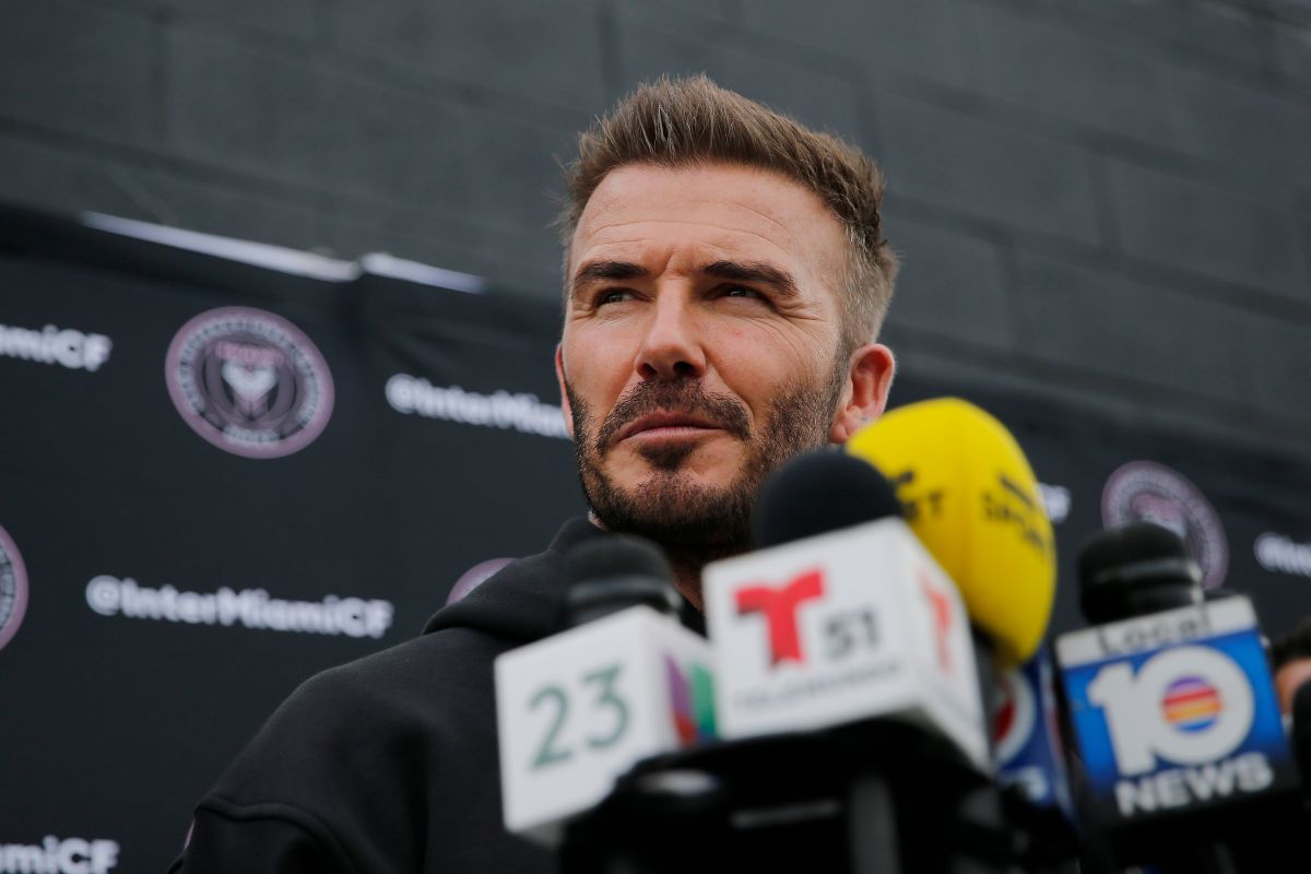 David Beckham es el actual presidente del Inter de Miami.