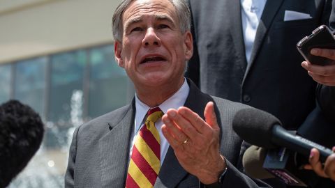 Gregg Abbott, Gobernador de Texas