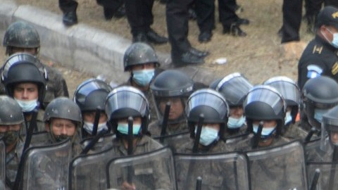 Hace un part de semanas, una caravana de 400 personas fue devuelta a Honduras.