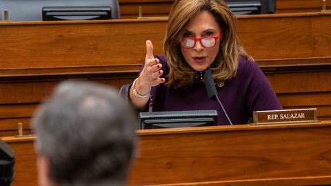 La representante de Florida, Maria Elvira Salazar.