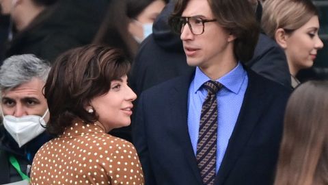 Lady Gaga se encontraba con Adam Driver filmando en Italia cuando ocurrió el robo de sus perros.