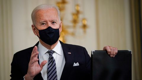 El presidente Biden alista la segunda fase de su paquete económico.