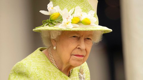 Reina Isabel II