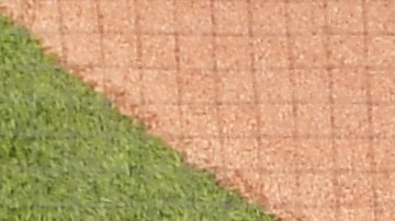 El legendario 'Philly Phanatic', mascota de los Phillies durante el día de apertura de MLB.