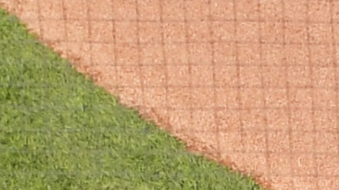 El legendario 'Philly Phanatic', mascota de los Phillies durante el día de apertura de MLB.