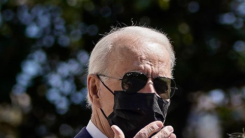 Joe Biden y su esposa