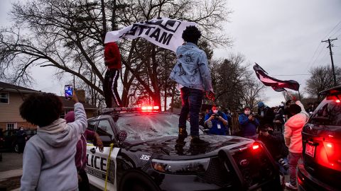 Protestas en Minneapolis.