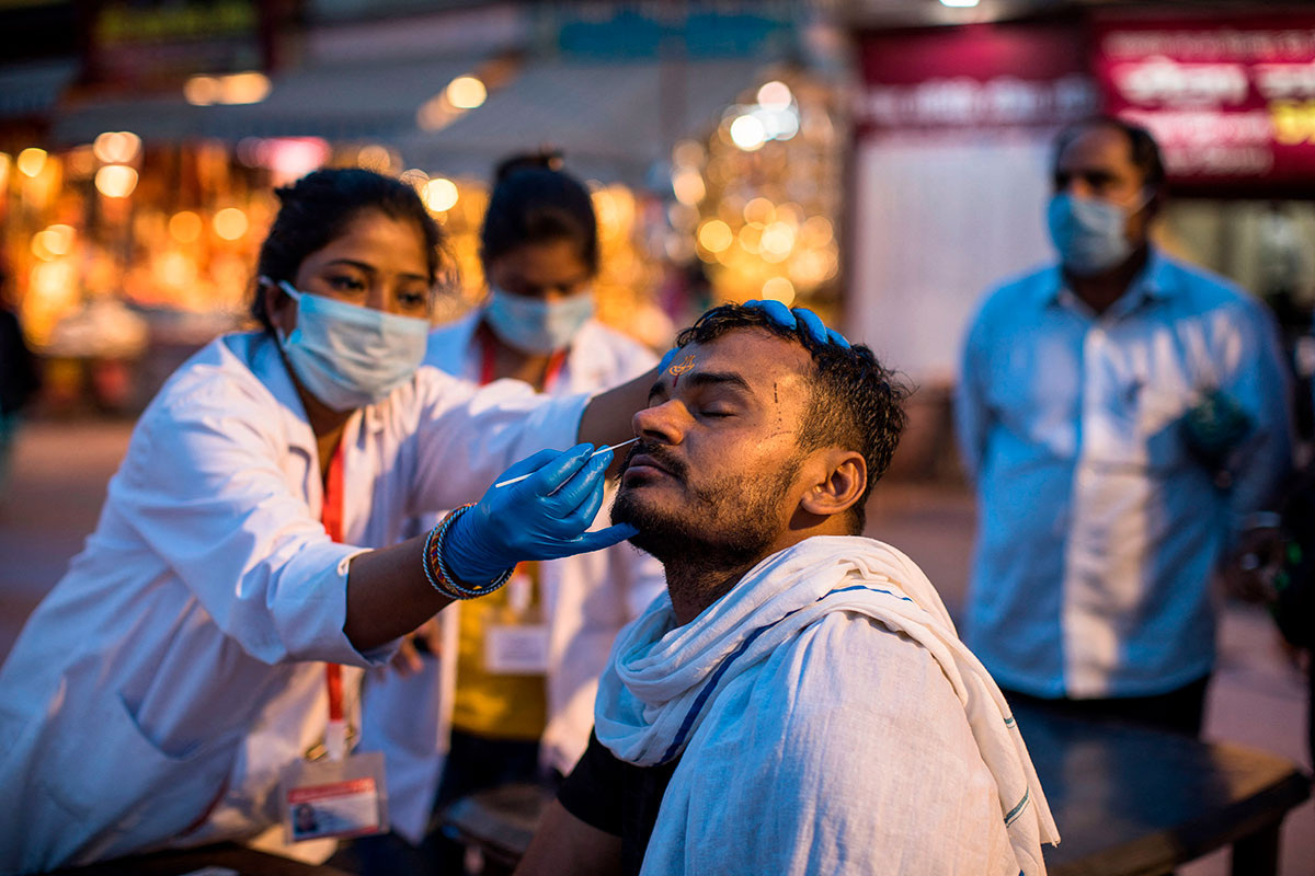 India ya es el segundo país con mayor número de contagios por COVID-19 en el mundo, solo detrás de Estados Unidos.