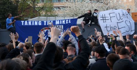 Fanáticos del Chelsea