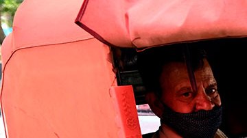 La India rebasa los 17 millones de contagios y recibe ayuda internacional. (Getty Images)