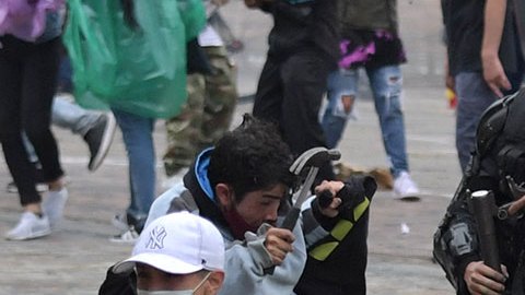 Protestas en Colombia