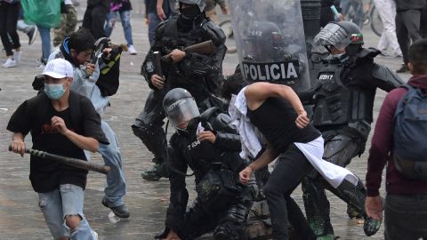 Protestas en Colombia