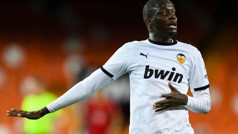 Mouctar Diakhaby, futbolista del Valencia CF