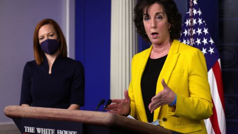 La asesora para la frontera de la Casa Blanca, Roberta Jacobson.