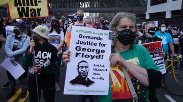 Manifestaciones por caso George Floyd