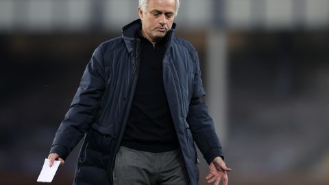 Mourinho explotó contra sus jugadores.