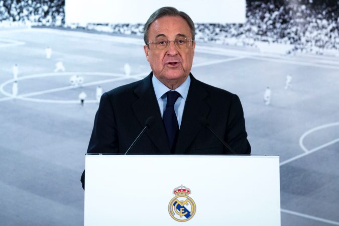 Florentino Pérez