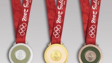 Medallas olímpicas