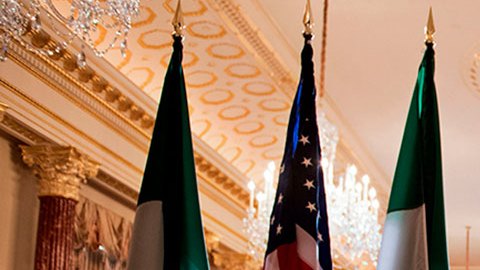 Banderas México EE.UU.