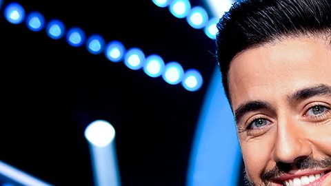 Borja Voces en 'Mira Quién Baila All Stars''