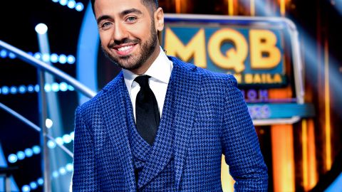 Borja Voces en 'Mira Quién Baila All Stars''